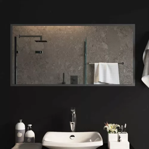 LED-es fürdőszobatükör 100x50 cm