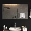 LED-es fürdőszobatükör 100x60 cm