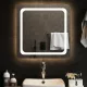 LED-es fürdőszobatükör 60x60 cm