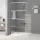 Ezüstszínű átlátszó ESG üveg zuhanyfal 115x195 cm
