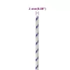 Fehér polipropilén hajókötél 2 mm 250 m