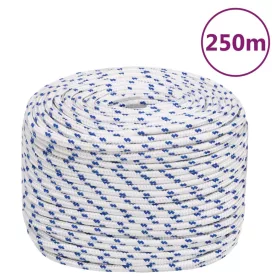 Fehér polipropilén hajókötél 6 mm 250 m