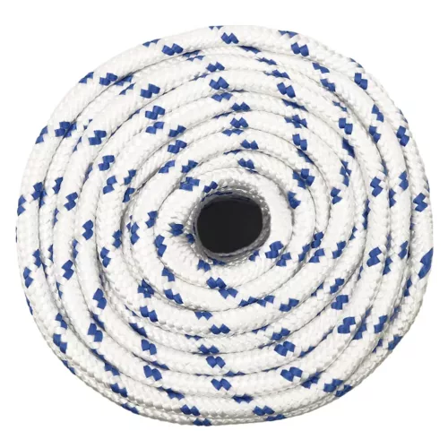 Fehér polipropilén hajókötél 14 mm 100 m