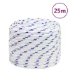Fehér polipropilén hajókötél 16 mm 25 m