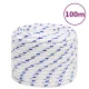 Fehér polipropilén hajókötél 18 mm 100 m