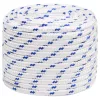 Fehér polipropilén hajókötél 18 mm 100 m