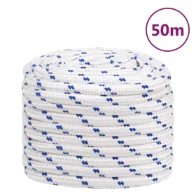 Fehér polipropilén hajókötél 20 mm 50 m