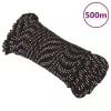 Fekete polipropilén hajókötél 5 mm 500 m