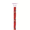 Piros polipropilén hajókötél 2 mm 25 m