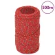 Piros polipropilén hajókötél 2 mm 500 m