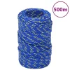 Kék polipropilén hajókötél 2 mm 500 m