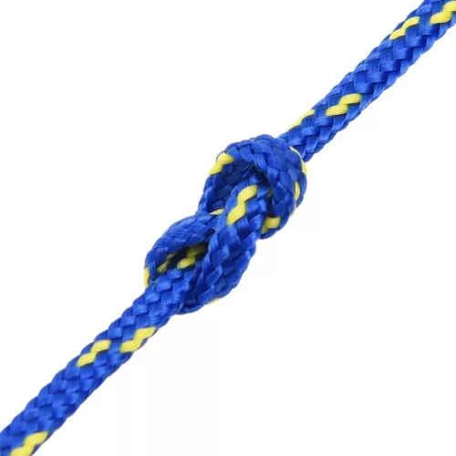 Kék polipropilén hajókötél 2 mm 500 m