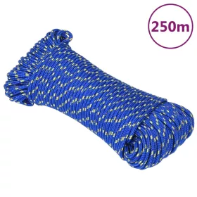 Kék polipropilén hajókötél 3 mm 250 m
