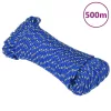 Kék polipropilén hajókötél 3 mm 500 m