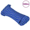 Kék polipropilén hajókötél 4 mm 500 m