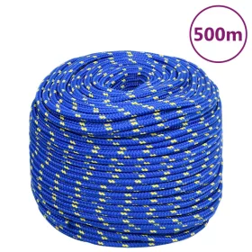 Kék polipropilén hajókötél 10 mm 500 m