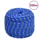 Kék polipropilén hajókötél 10 mm 500 m
