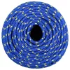 Kék polipropilén hajókötél 10 mm 500 m