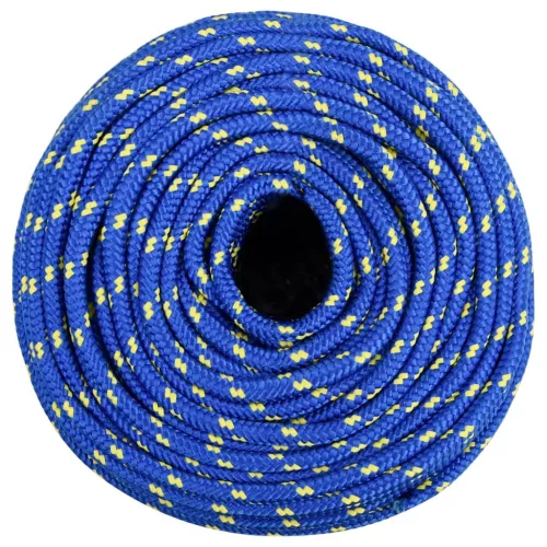 Kék polipropilén hajókötél 10 mm 500 m