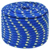 Kék polipropilén hajókötél 14 mm 100 m