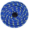 Kék polipropilén hajókötél 14 mm 100 m