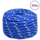 Kék polipropilén hajókötél 20 mm 25 m