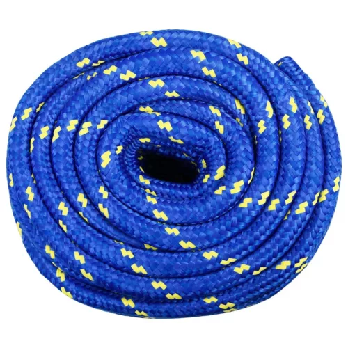 Kék polipropilén hajókötél 20 mm 100 m