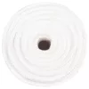 Teljesen fehér polipropilén hajókötél 18 mm 100 m