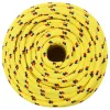 Sárga polipropilén hajókötél 14 mm 100 m