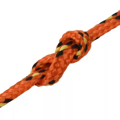 Narancssárga polipropilén hajókötél 2 mm 50 m