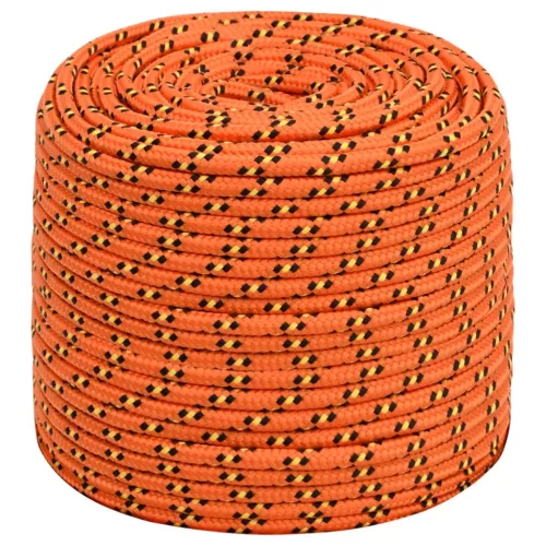 Narancssárga polipropilén hajókötél 6 mm 250 m