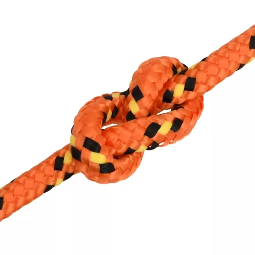 Narancssárga polipropilén hajókötél 8 mm 500 m