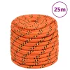Narancssárga polipropilén hajókötél 18 mm 25 m