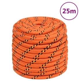 Narancssárga polipropilén hajókötél 18 mm 25 m