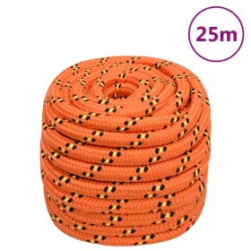 Narancssárga polipropilén hajókötél 20 mm 25 m