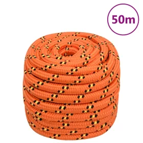 Narancssárga polipropilén hajókötél 20 mm 50 m