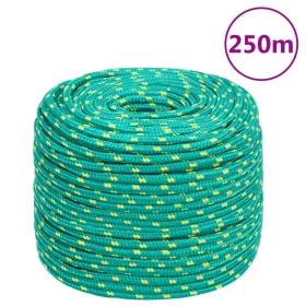 Zöld polipropilén hajókötél 6 mm 250 m
