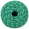 Zöld polipropilén hajókötél 12 mm 250 m