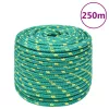 Zöld polipropilén hajókötél 14 mm 250 m