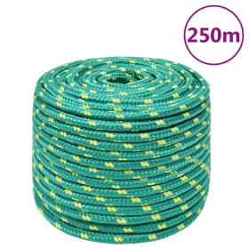 Zöld polipropilén hajókötél 14 mm 250 m