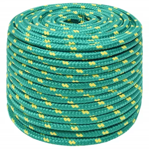 Zöld polipropilén hajókötél 14 mm 250 m
