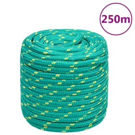 Zöld polipropilén hajókötél 16 mm 250 m