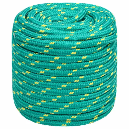 Zöld polipropilén hajókötél 16 mm 250 m