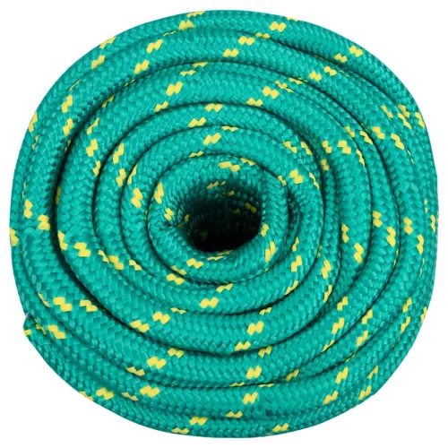 Zöld polipropilén hajókötél 16 mm 250 m
