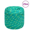 Zöld polipropilén hajókötél 18 mm 25 m