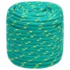 Zöld polipropilén hajókötél 18 mm 25 m