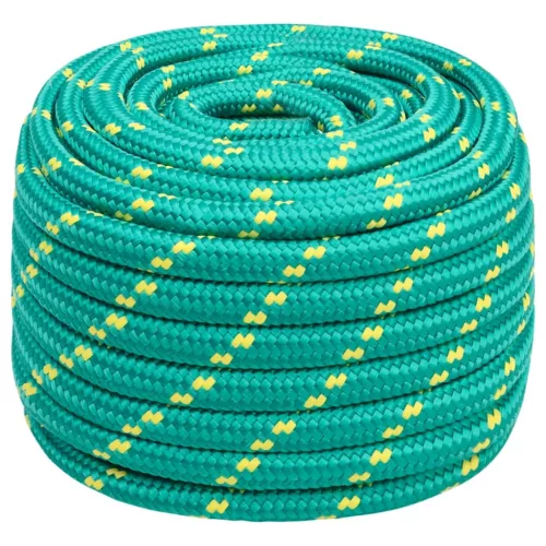 Zöld polipropilén hajókötél 20 mm 50 m