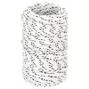 Fehér poliészter fonott csónakkötél 2 mm x 25 m