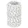 Fehér poliészter fonott csónakkötél 2 mm x 25 m