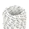 Fehér poliészter fonott csónakkötél 2 mm x 25 m